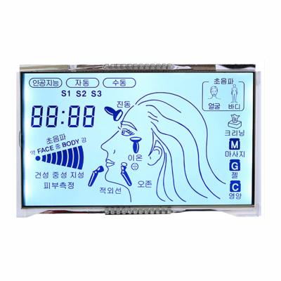 China Exposição positiva do LCD do costume de STN, exposição do Lcd do brilho alto para o instrumento da beleza à venda