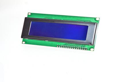 China Cor do azul do segmento 16 x 4 do módulo STN 1604 da exposição do LCD da matriz de ponto do caráter à venda