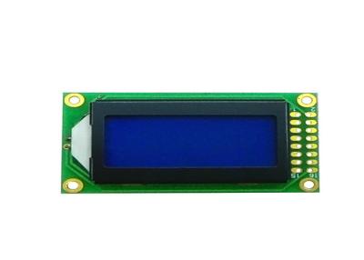 China Pequeña exhibición de segmento del LCD de la matriz de punto, módulo de 0802 pantallas LCD de la MAZORCA del carácter mini en venta