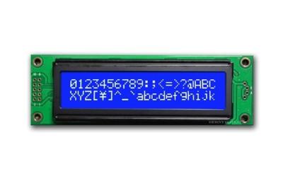 中国 穂軸のドット マトリクス20x2 LCDの表示、Transflectiveの特性STN Lcdモジュール 販売のため