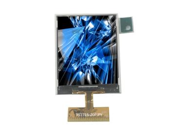 China Transmissive Color Flat Screen Monitor , 1.77 Inch 7 Segment LCD Display  for sale