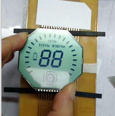 China Octagon Shape Custom LCD Display Special Design 3.0V For Industrial Tool for sale