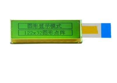 Cina Regolatore Sdn1661 del modulo dell'esposizione dell'affissione a cristalli liquidi di colore di Tft della matrice dell'attivo 122 x 32 angolo di visione di 6 in punto in vendita