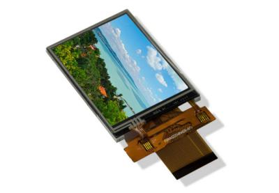 China 2.4 Inch Lcd Display 240 * 320 TFT LCD Module With Resistive Touch Panel 16 Pins Drive IC ILI9341 Controller for sale