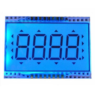 China TN / STN / HTN LCD Display Positive Mode 2.8V With Pin / Rubber Connector for sale