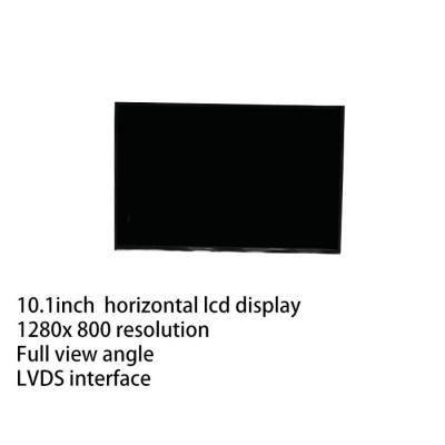 China Tablet 262K TFT LCD Module Screen 1280 x 800 LVDS Interface 10.1 Inch Size for sale
