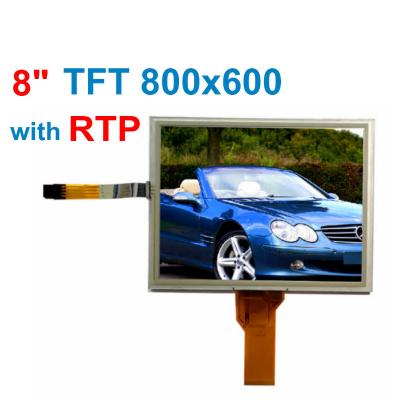 China 800 X 600 Raspberry LCD Touch Screen , 250cd / M2 Hmi LCD Touch Screen for sale