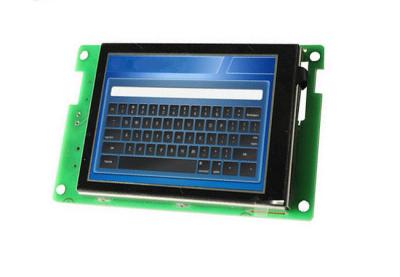 China Industrial 3.5 Inch TFT LCD Resistive Touchscreen RS232 Interface With Driver Board for sale