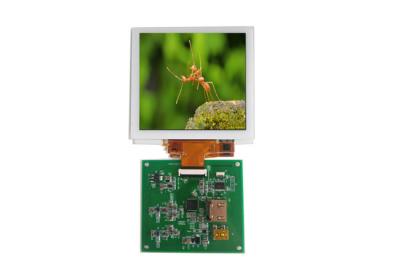China Square TFT LCD Capacitive Touchscreen With 720 * 720 Dots Rgb Interface for sale