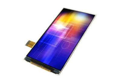 China 4.5 Inch 540 * 960 TFT LCD Resistive Touchscreen Ips Panel Lcd Mipi / Rgb Interface Optional for sale
