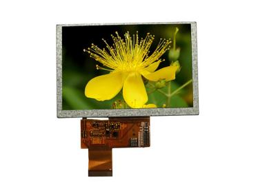 China 5 Inch TFT Lcd Display TFT Touch Screen Industrial TFT Lcd Module Lcd Resolution 800 * 480 for sale