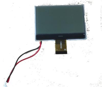 China Graphic Type COG LCD Module 128 * 64 Resolution Transflective Mode 3.0V for sale