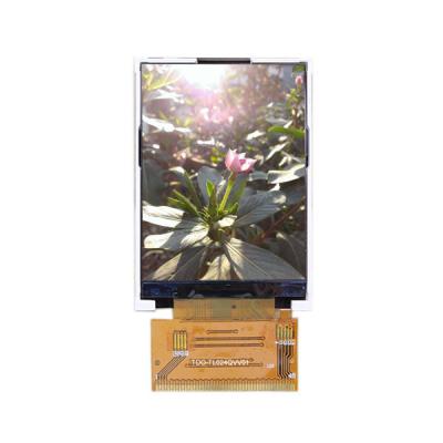 China TFT LCD Display 2.4 Inch Graphics Video Display with RGB Interface for sale