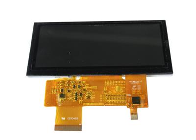 中国 40ピンTFT LCD抵抗タッチスクリーン4.6のインチ800 x 320決断STNの陽性のタイプ 販売のため