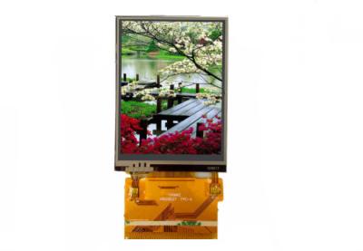 China 12  O' clock TFT LCD Resistive Touchscreen 2.8 Inch ili9341 Display For Pos System for sale