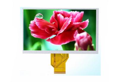 China 7 Inch Tft IPS Lcd Moduler Resistive Touchscreen Display 1024 * 600 With LVDS Interface Lcd Panel For Car PC for sale