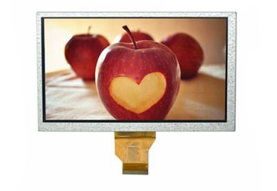 China IPS 8 Inch 1024 x 600 LVDS TFT Lcd Screen Panel High Brightness Sunlight Readable Display With Capacitive Touchscreen for sale