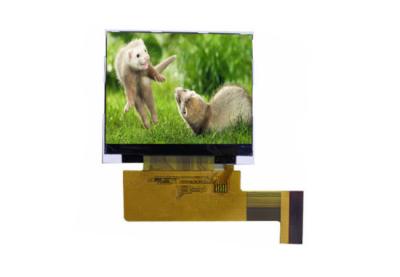 China Full Viewing Angle Outdoor LCD Displays , Flexible Ips Square LCD Display Module for sale