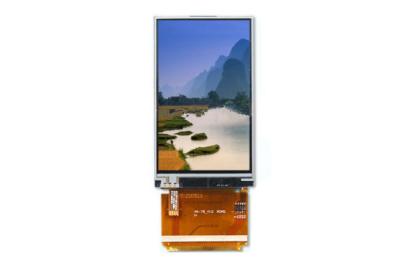 China 9 O ' Clock TFT LCD Resistive Touchscreen 3.0 Inch Size 240 X 400 Dots Resolution for sale