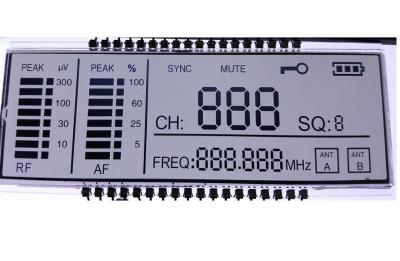China Pin Type Sunlight Readable Display , Transmissive Small Lcd Display Module for sale