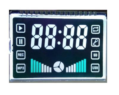 China OEM FSTN LCD Display Negetive Mode Monochrome Graphic 6 O'clock Viewing Angle for sale