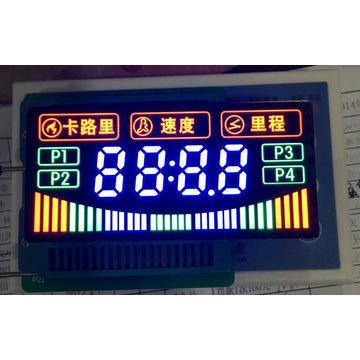 China Modo negativo monocromático del segmento de la exhibición del TN/de HTN/de STN/de FSTN LCD tamaño pequeño en venta