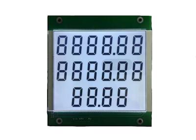 China Seven Segments 4 Digit Display HTN LCD Display For Fuel Dispenser for sale
