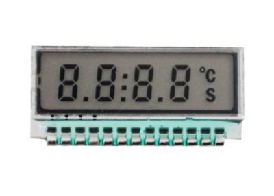 China 3.5 V Custom Size 7 Segment Lcd Display TN Lcd Module For Instrument for sale