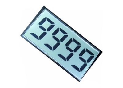 China TN Positive Four Digit Lcd Display Transmissive Lcd Module For Water Meter for sale