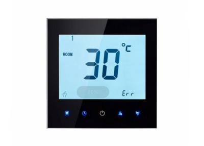 China HTN Monochrome LCD Touchscreen / Segment Lcd Module For Smart Thermostat for sale