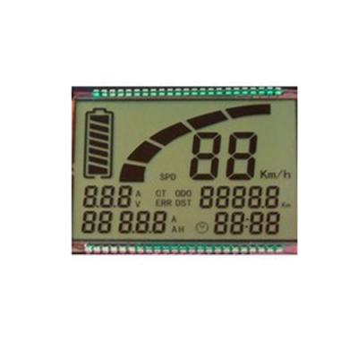 China Dynamic Driving Method Dash Race TN LCD Display / Car Gauges LCD Screen for sale