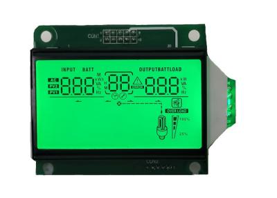 China Monochrome TN HTN FSTN Graphic Positive LCD Display  For Humidity Device for sale