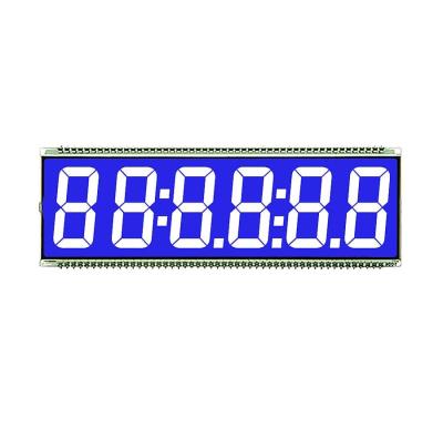 China Static  6 Digit HTN LCD Display 7 Segment For Fuel Dispenser Display for sale