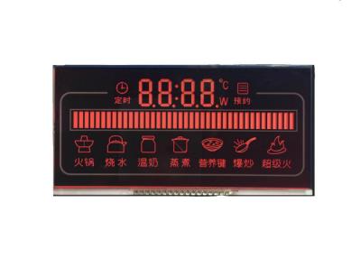 China Módulo transmisivo negativo de la exhibición del LCD del alto contraste de la exhibición/VA del LCD de la aduana de 3,5 voltios para la cocina en venta