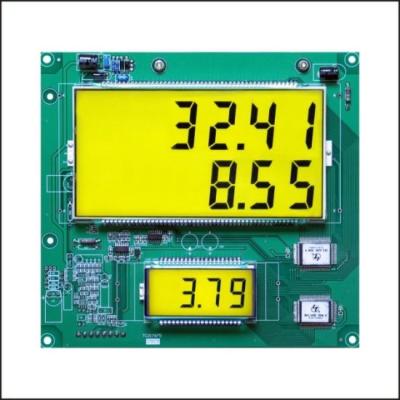 China 3-5 V Fuel Dispenser LCD Display Board / Fuel Pump LCD Screen for sale
