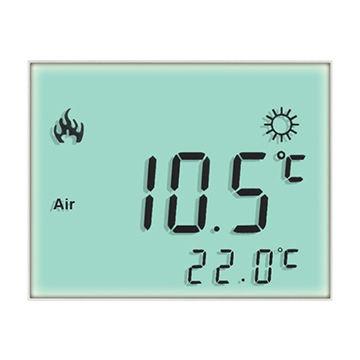 China Room Thermometer Custom STN Digit LCD Display Storage Temp -30-+80℃ for sale