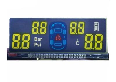 China 5.0V FSTN LCD Display / Transflective Monochrome LCD Display For Vehicle Carrier System for sale