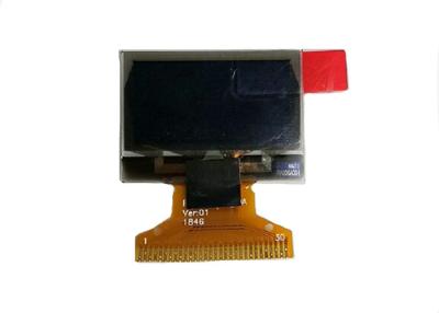 China 0.96 Inch OLED Display Module 12864 Dot Matrix Display Low Power White Color for sale