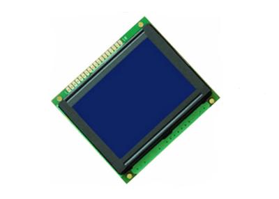 중국 5V 12864 LCD 디스플레이 단위 128 x 64 점 파란 역광선을 가진 도표 모체 옥수수 속 Lcd 스크린 판매용