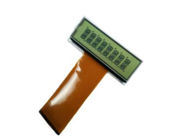 China 7 Segment TN LCD Display / Reflective LCD Module For Electronic Water Meter for sale
