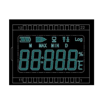 China Negative VA LCD Display Black Background Lcd Screen For Electronic Equipment for sale