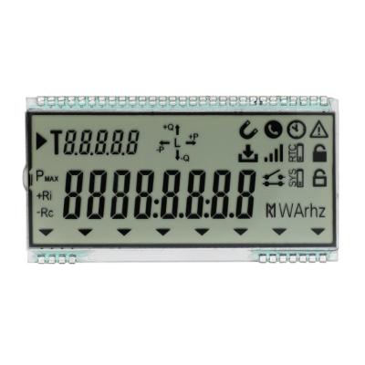 China Tipo positivo transmissivo da exposição de 5 TN LCD do luminoso do segmento do dígito sete à venda