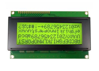 Cina 2004 204 blu LCD Blacklight del regolatore di IC del modulo dell'esposizione della matrice a punti di 20 x 4 caratteri in vendita