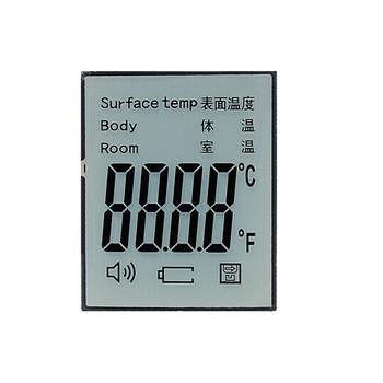 China Pantalla infrarroja del Lcd del termómetro de la exhibición de segmento del Lcd 7 de la aduana para el aparato médico en venta