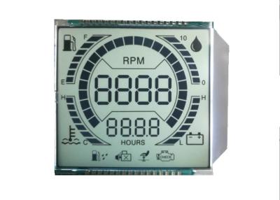 China 3,0 módulo transmissivo do TN VA STN LCD da exposição de V HTN LCD para o velocímetro à venda