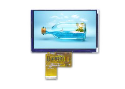 China Lcd Display 5 Inch TFT 800x480 TFT LCD Display Module 1000 Nits Lcd Module For Access Control for sale