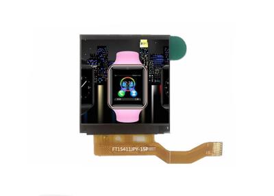China Kleiner Lcd zeigen TFT 1,54 Zoll Lcd-Anzeige 240 x 240 IPS TFT LCD-Anzeige mit SPI-Schnittstelle an zu verkaufen