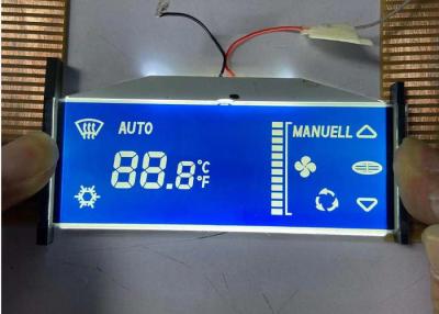 China Transmissive HTN LCD Segment Display For Water Meter for sale