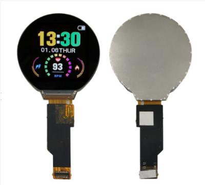 China Small TFT Module Round Lcd Display 1.3 Inch 240x240 Dots SPI for sale