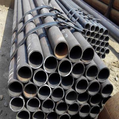 China High Pressure Carbon Steel Boiler Tubes Seamless SA210 ST12 Heat Exchanger Rifled for sale